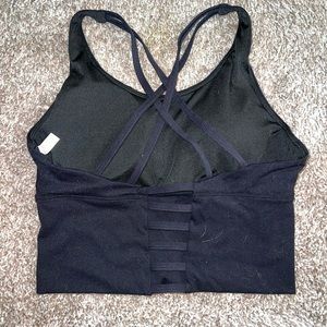 NVGTN Black Matrix Sports Bra M